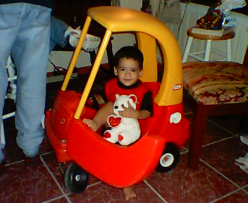 Jacob at Granny's