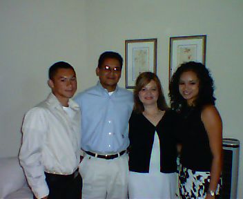Josh, Phillip, Dina & Brianna Mabasa