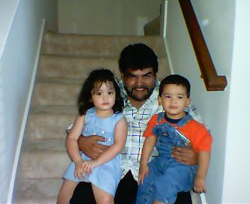 Tea Bella & Jacob w/Uncle Ernest