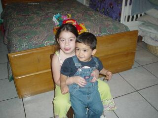 Alyssa Mabasa & Jacob Duron