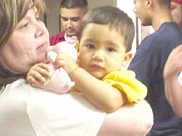 Aunt Lynna & Jacob (Andrae & John Phillip)