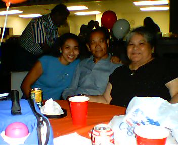 Karen, Eddie & Dorothy Bagat also attended