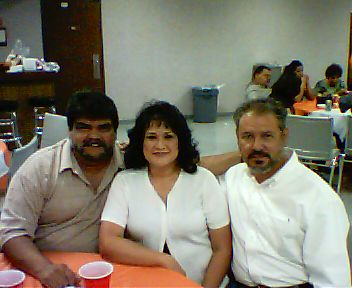 Ernest Sepulveda w/ Cindy & John Duron