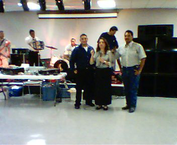 Christopher, Dora & Frank DeLaCerda