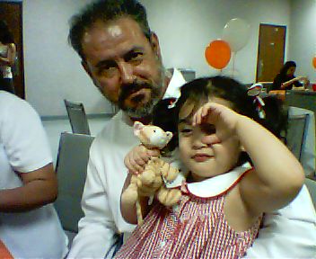 John Duron w/grandbaby Tea Bellarina