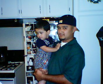 Jacob & Jon Andrae Duron (July 4th, 2003)