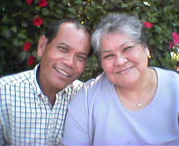 My Bro-In-Law & Sister, Eddie & Dorothy Bagat
