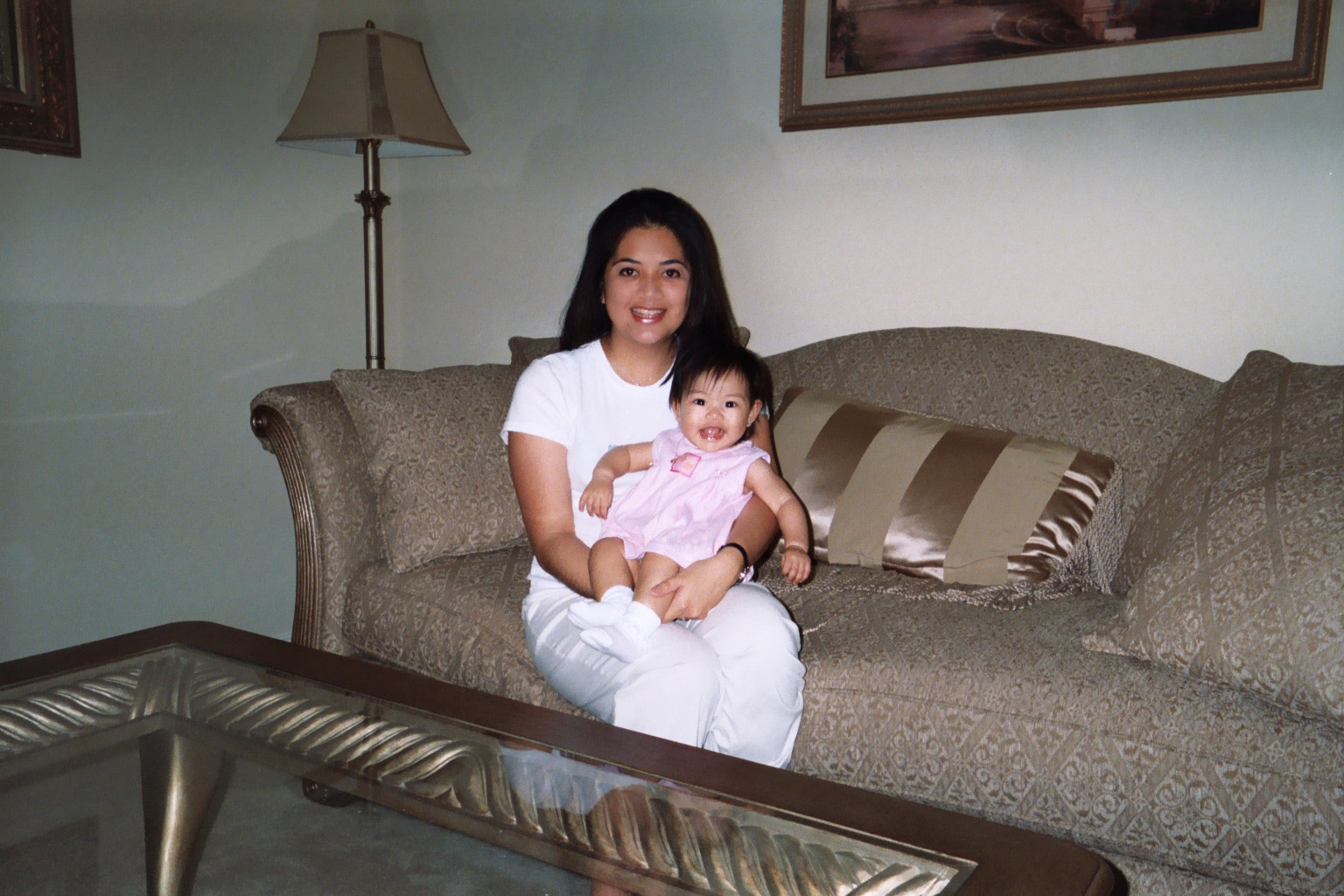 Kaitlyn Tien & Mommy Sharon