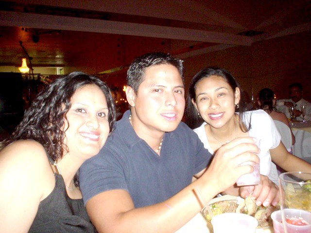 Sabrina Mabasa, Shawn Mabasa & Karen Bagat